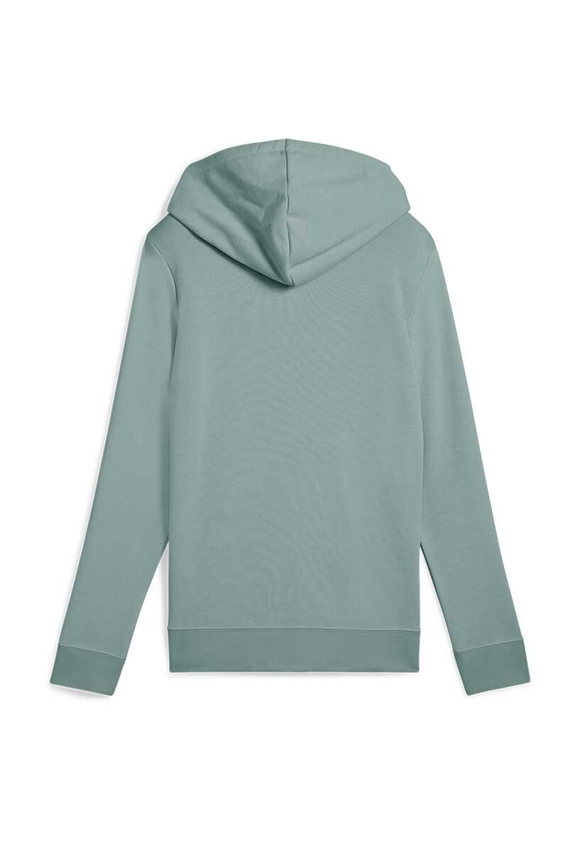 CANGURO MUJER PUMA NO.1 LOGO HOODIE Verde-agua