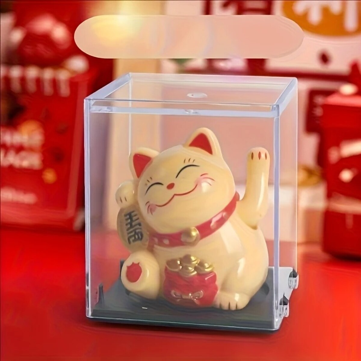 Mini Gato De La Suerte Maneki-neko - Diseño 2 