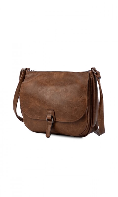 BANDOLERA MORRAL RAQUEL CAFE