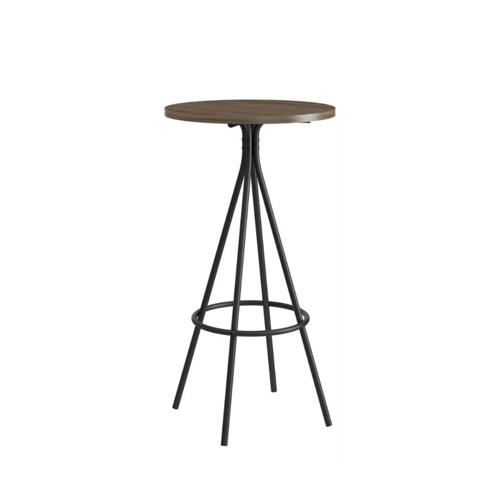 Mesa Desayunador Bistro Negro