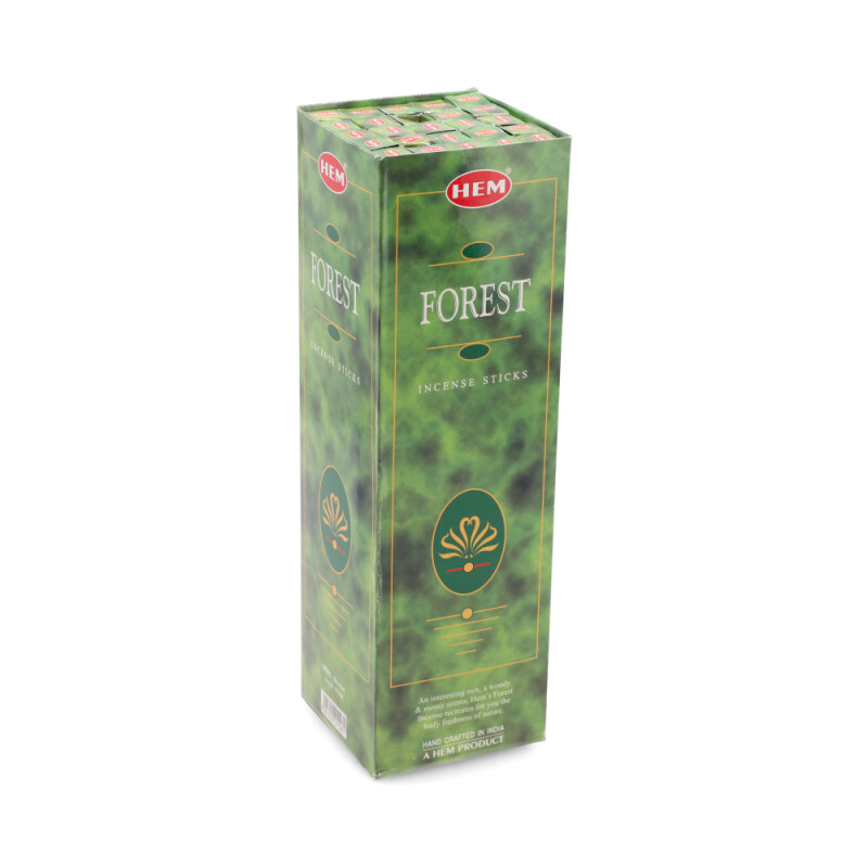 INCIENSO HEM CAJA DE CARBÓN X25 Floresta