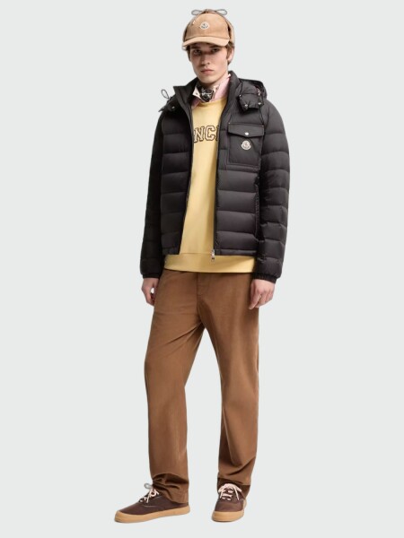 MONCLER - CAMPERA RAVENLOCK Negro