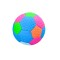 Pelota de Goma N°2 MULTICOLOR
