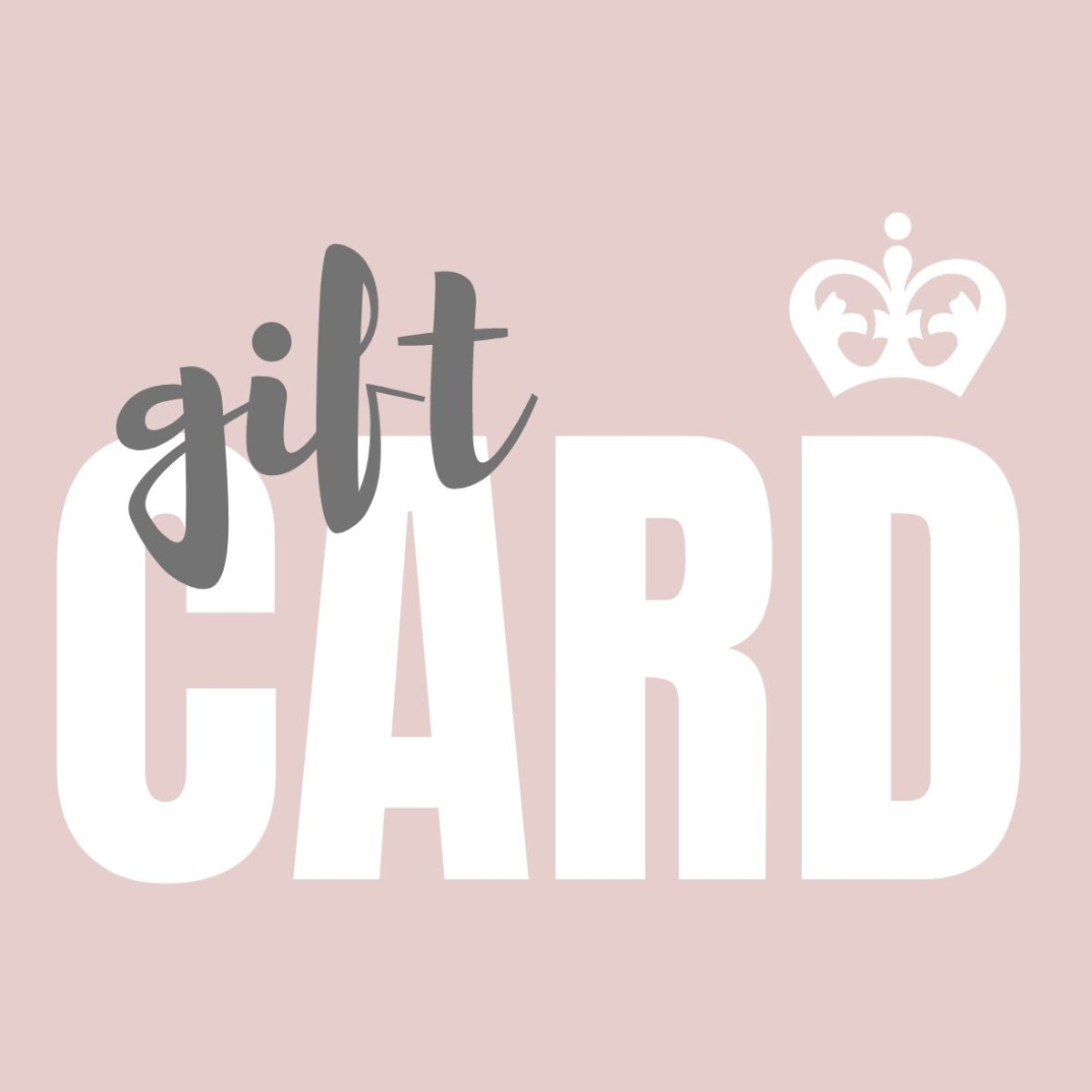 Gift Card - Tarjeta Obsequio 