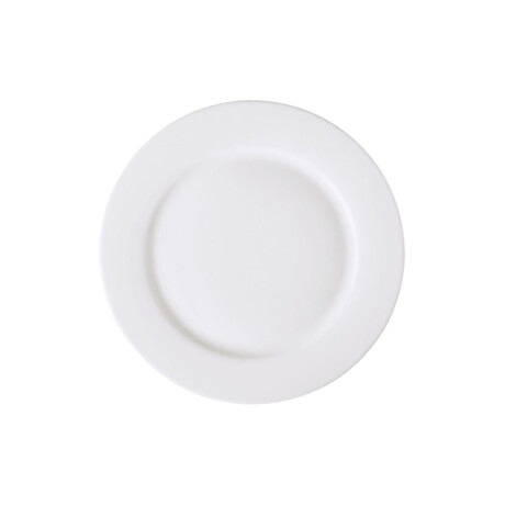 Plato Llano Actualite 23 cm Blanco Porcelana Plato Llano Actualite 23 cm Blanco Porcelana