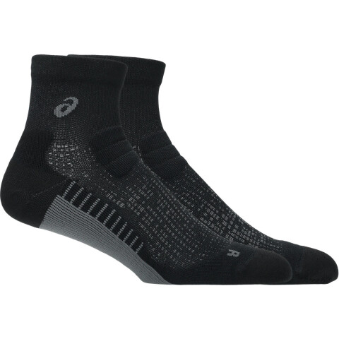 Medias Running Performance Run Sock Quarter Unisex Performance Black