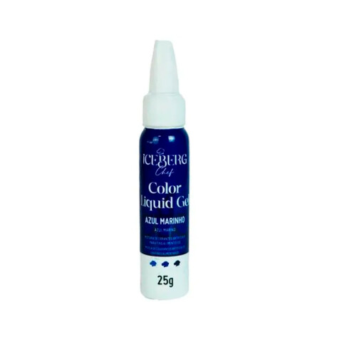 Color Gel Azul Marino 25 g Color Gel Azul Marino 25 g