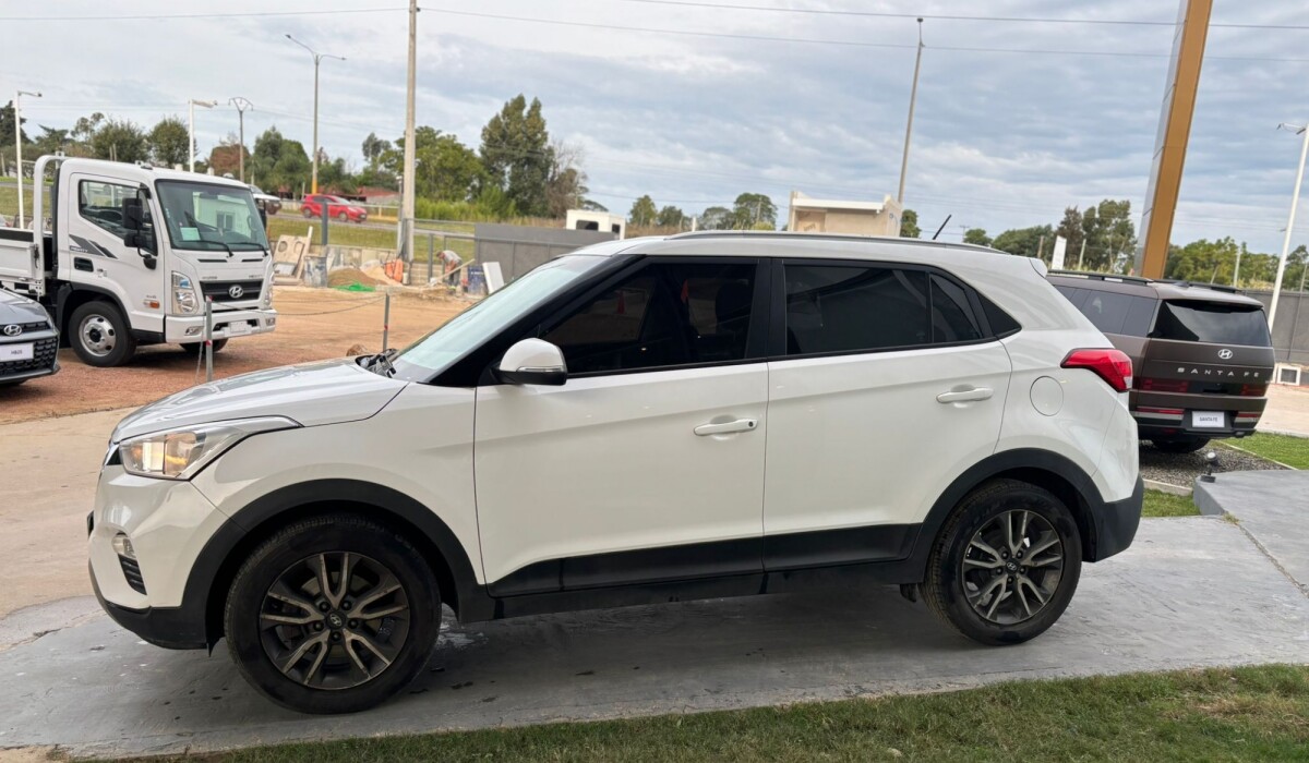 Hyundai Creta GSB Limited - 2018 Hyundai Creta GSB Limited - 2018