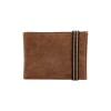 BILLETERA DE HOMBRE LINCOLNS 22 marrónuniforme