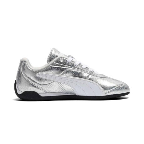 Championes Replicatch Metallic Whisper De Mujer Gris