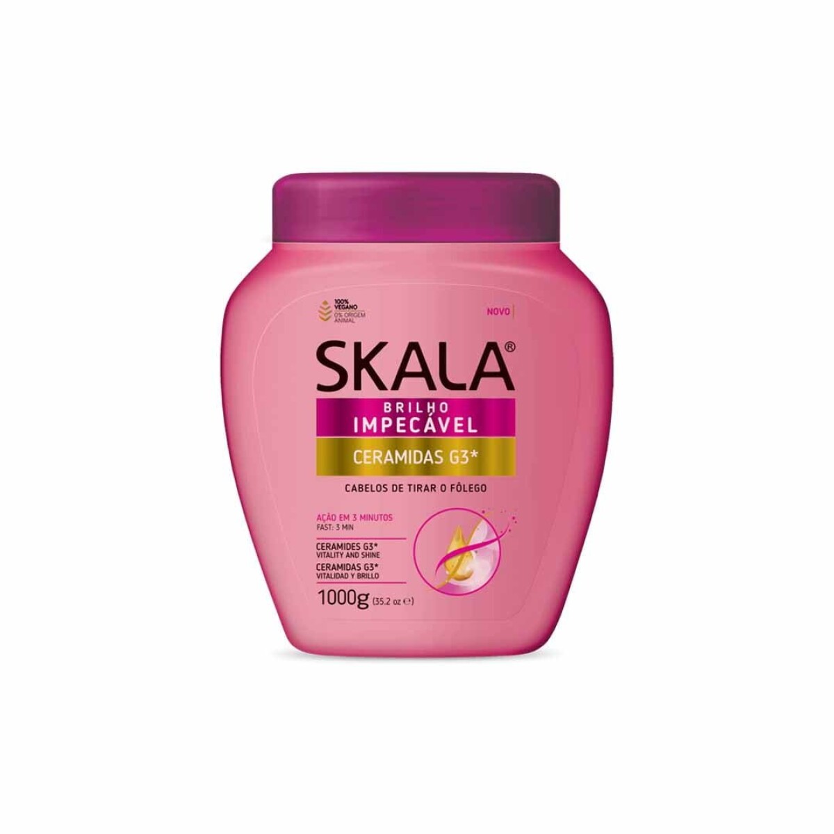 Crema tratamiento capilar Skala 1000g - Ceramidas 