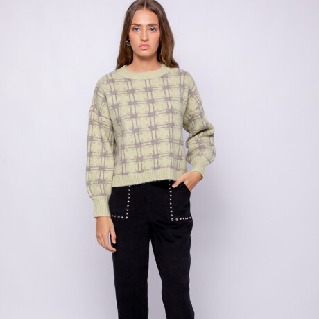 SWEATER GIA Verde Musgo