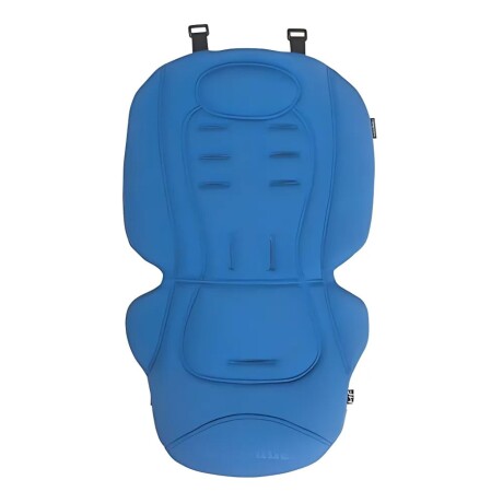 Protector colchoneta Bebédue con espuma memoria Azul