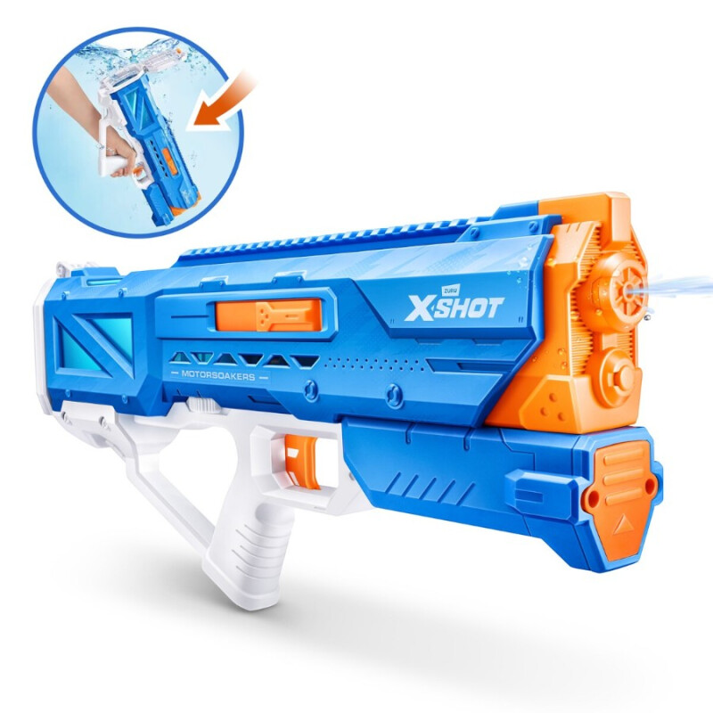 Pistola de Agua X-Shot Hydra Pulse Azul