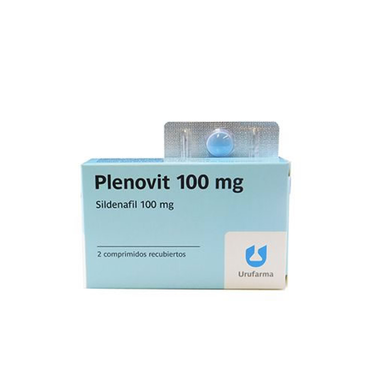 Plenovit 100 mg x2 Comprimidos | Energía y Vitalidad Diaria 