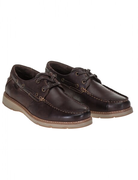 Zapato Clasico cuero Marron