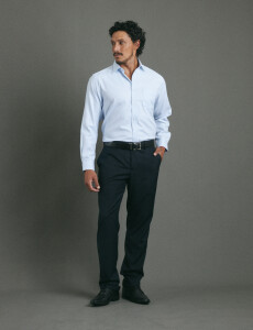 220257 TRAJE HARRINGTON 1937 Azul Oscuro