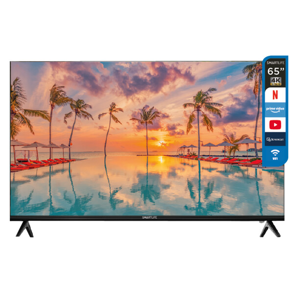 Smart Tv Smartlife Sl-tv65uhdnx24 Uhd 4k 65" TV 65 SMARTLIFE SMART sl-tv65smt24t