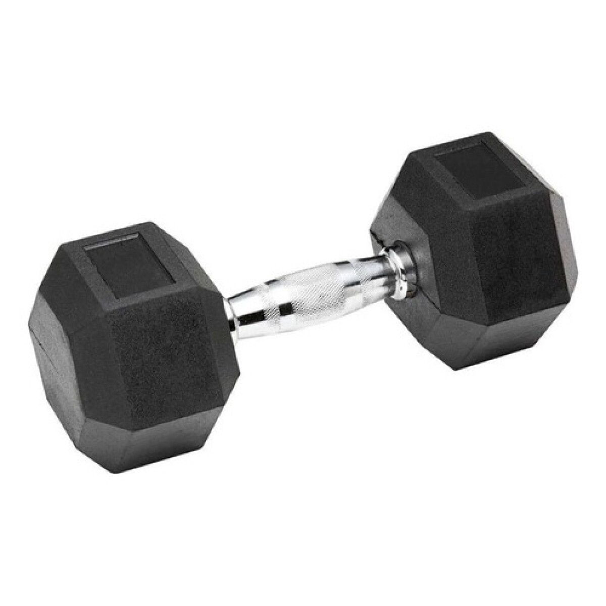 Mancuerna Fija Hexagonal Recubierta Mango Acero Lumax 7.5KG 