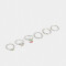 Sets Anillos De metal Set De Anillos De Metal - Plateado