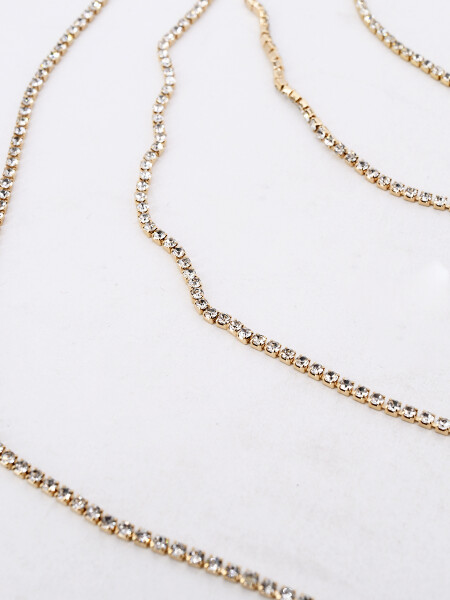 COLLAR DAFNE DORADO