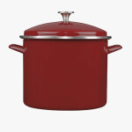 Cuisinart® 12 QT. OLLA GRANDE CON TAPA - ROJO N/A