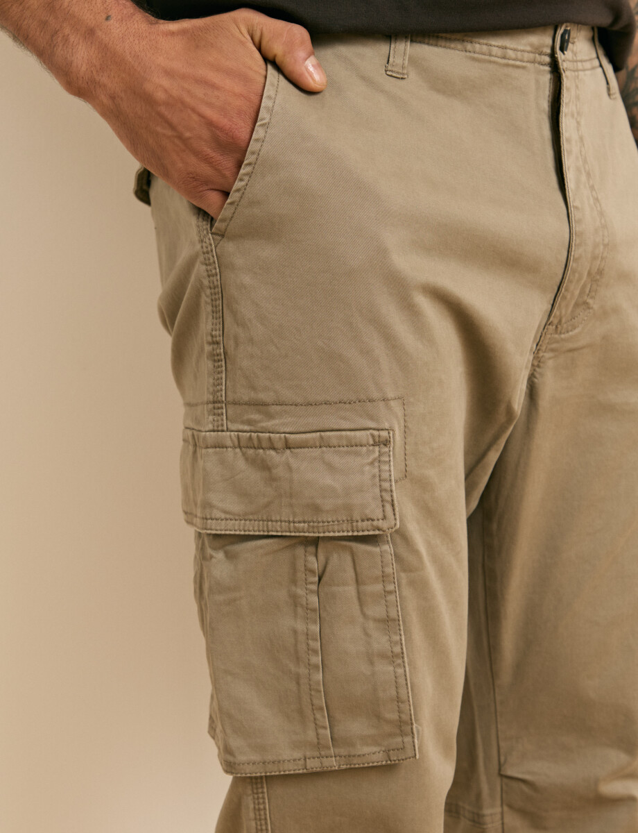 080562 PANTALON HARRY Beige