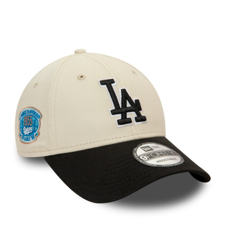 Gorro New Era Unisex - 9Forty LA Dodgers MLB - 60565355 WHITE/BLACK