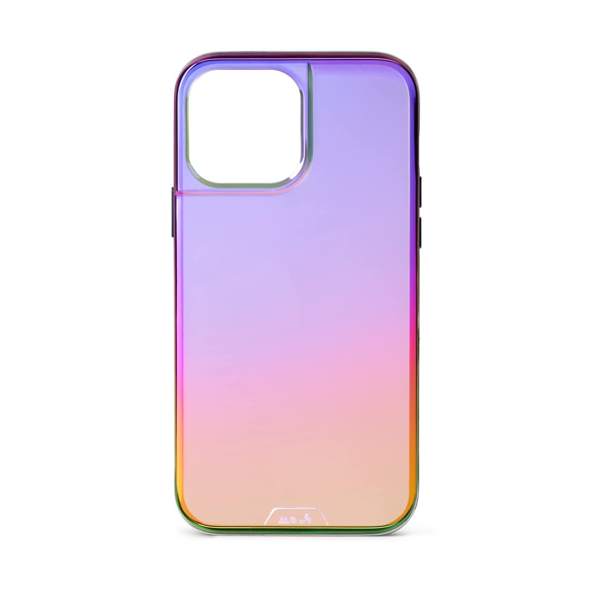 Protector mous case clarity para iphone 14 Iridescent