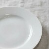 Plato de postre blanco - BG Plato de postre blanco - BG
