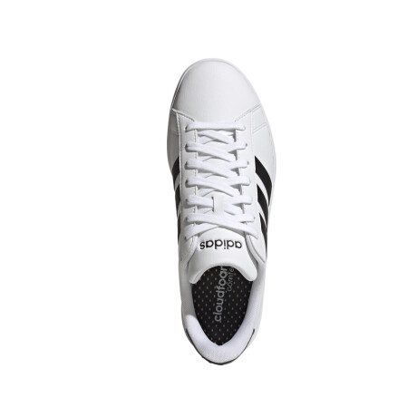 Championes adidas Grand Court 2.0 White & Black
