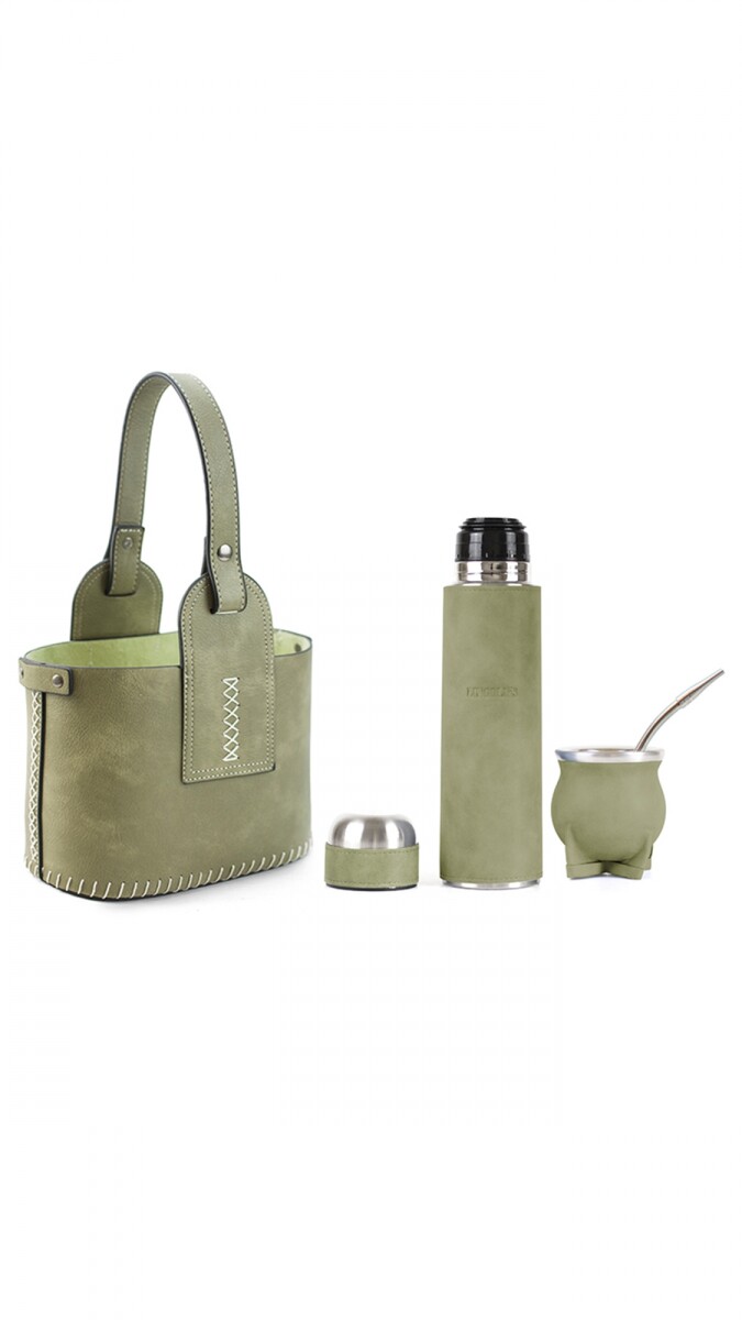 KIT MATERO CUSTOS - URBANO VERDE LAUREL 