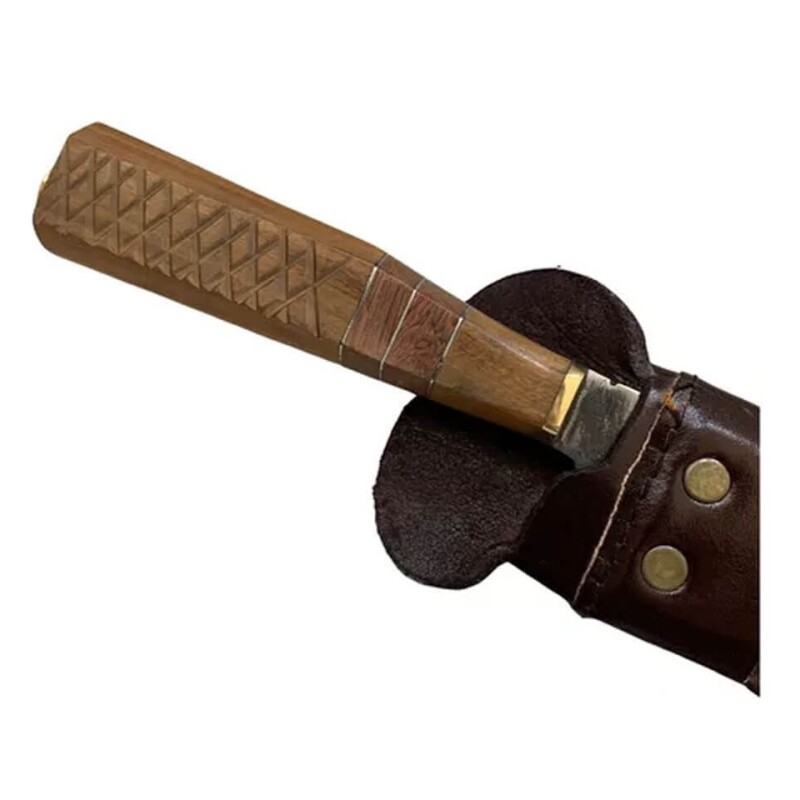 Cuchillo Para Carnes Hoja En Acero De 25cm Mango De Madera Cuchillo Para Carnes Hoja En Acero De 25cm Mango De Madera