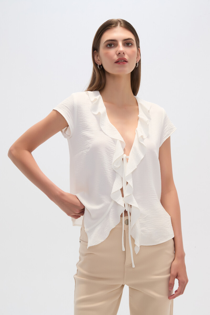 Tops Tegua - Marfil / Off White 