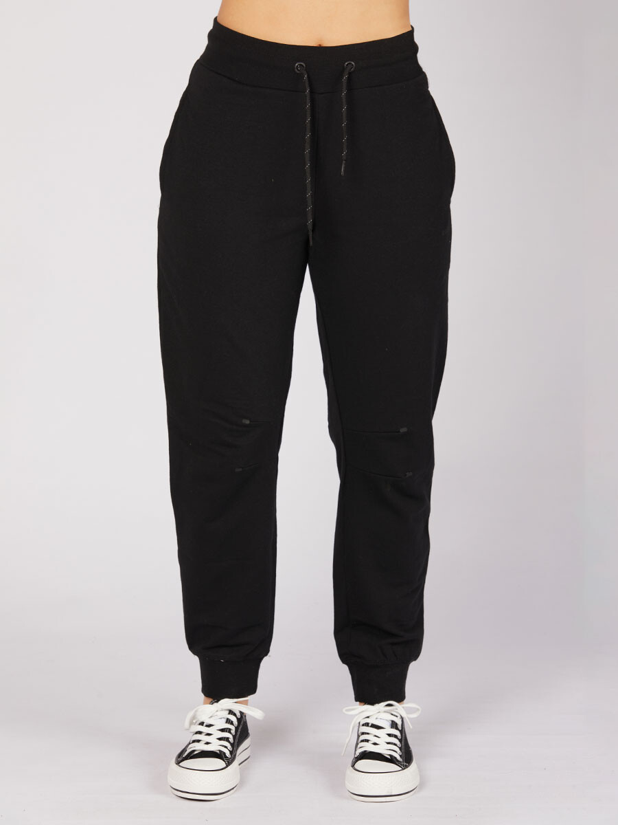BABUCHA MERYL RUSTY - Negro 