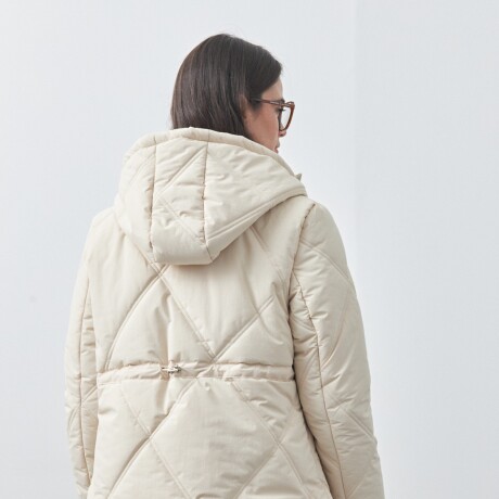 CAMPERA FLORIANA Crudo