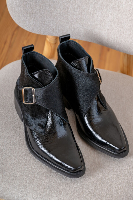 Botin nacha Negro