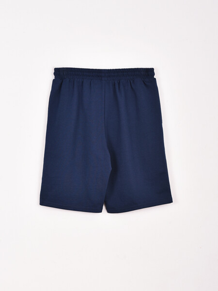 SHORT BÁSICO AZUL