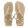 Chanclas Havaianas Ojota Flash Urban Dorado