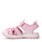 Sandalias Infantiles Croco Kids DEPI deportiva con puntera cerrada Rosado