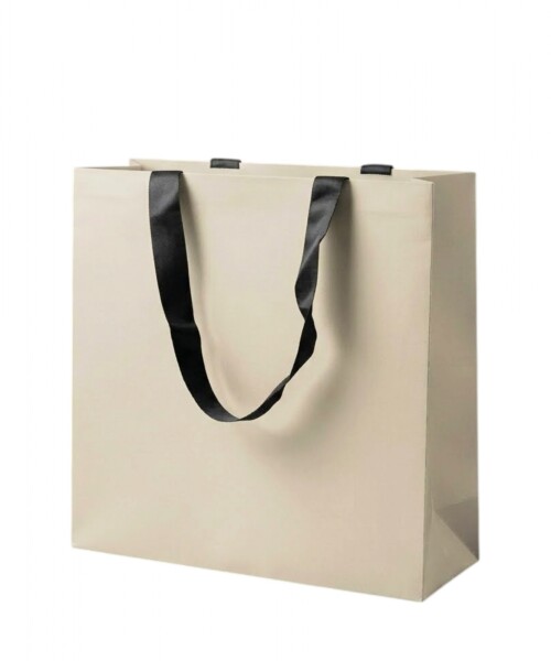 Bolsa cartulina 32x32x11cm - CREMA Bolsa cartulina 32x32x11cm - CREMA