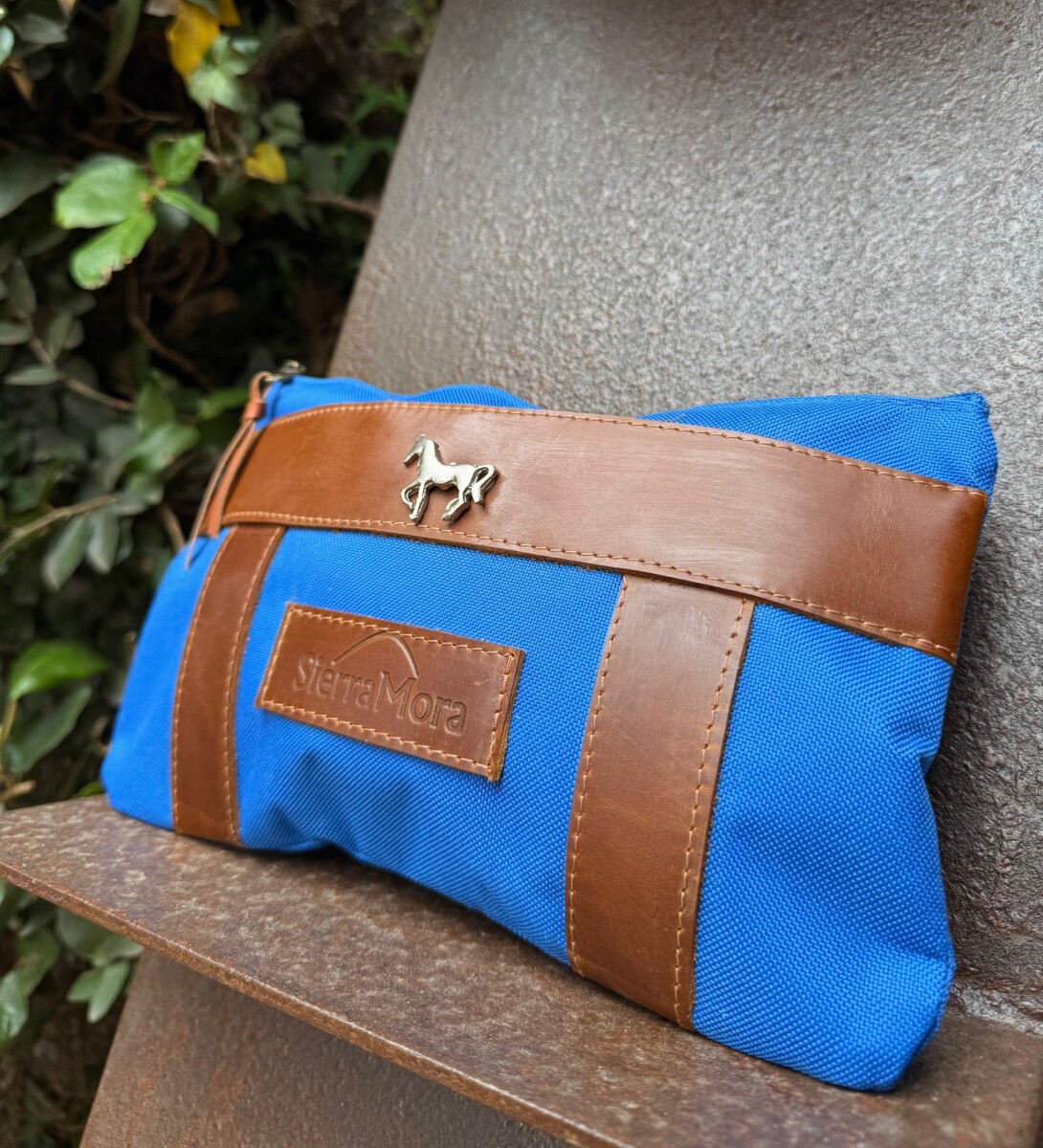 Sobre Cartuchera Mustang - Azul Bolita 
