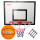 Tablero Basketball Aro Reglame 45+ Red+ Pelota+ Bulon Cmb001477