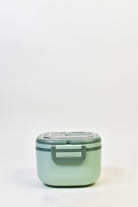 Vianda con accesorios Verde