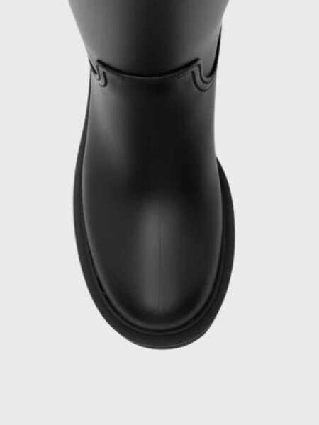 MONCLER - Botas de Lluvia Altas Kickstream Negro