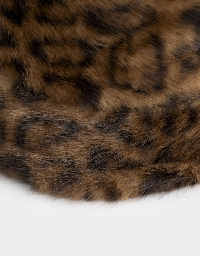 Sombreros Sombrero Bucket - Estampado Animal Print