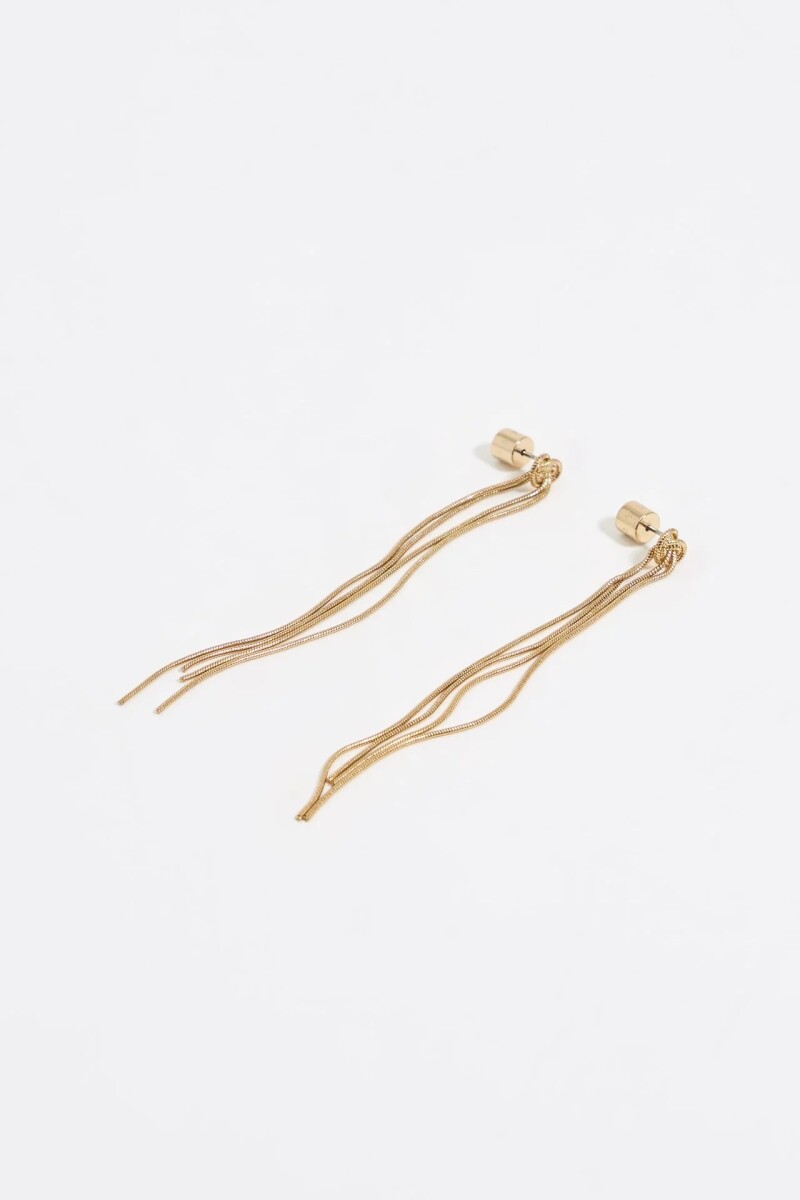 PENDIENTES Oro