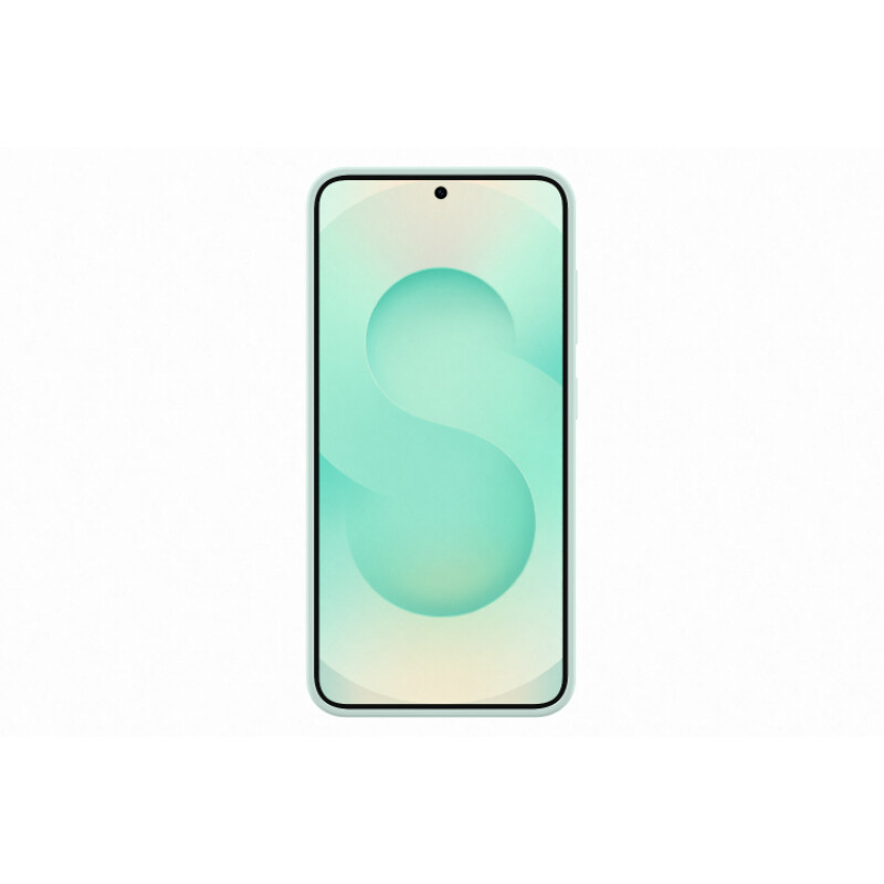 Galaxy S25 Silicone Case Mint