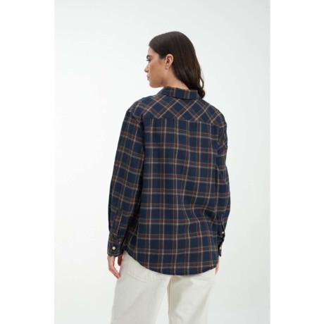 Camisa Salba Marino