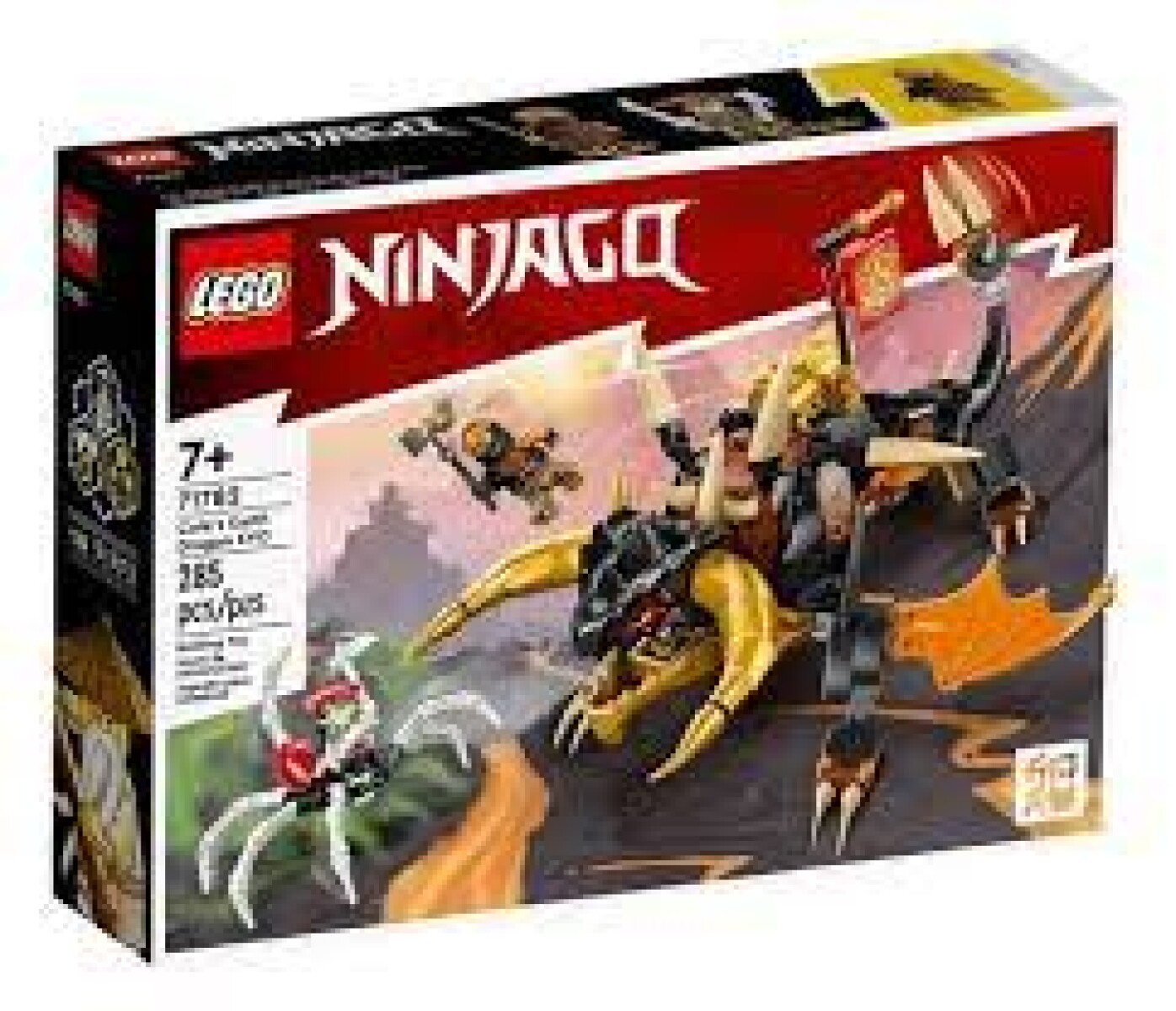 Ninjago Dragón de Tierra EVO de Cole 71782 